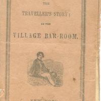 Travellers story or the village bar-room