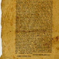 Minutes of the East Fork of the Little Miami Baptist Association, 1823