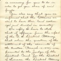 Letter to Jane K. Jones from E. L. Stevens, July 1883