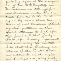 Letter to Jane K. Jones from E. L. Stevens, July 1883