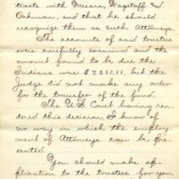 Letter to Jane K. Jones from E. L. Stevens, July 1883