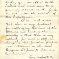 Letter to Jane K. Jones from E. L. Stevens, July 1883