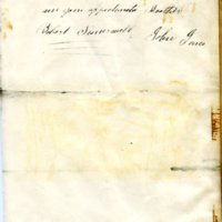 Handwritten letter from John Jones at Hamilton, New York, 1826