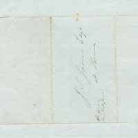 Letter to Tauy Jones from Sac &amp; Fox Agent, May 1858