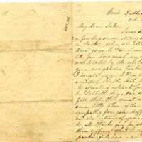 Letter from Jane D. Chaplin to Jane Jones, 1856