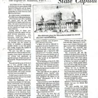 The Rise and Fall of a State Capital