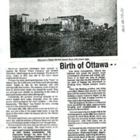 Doing What Came Naturally: The Birth of Ottawa