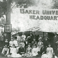 Baker University Headquarters at Ottawa Chautauqua