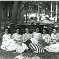 Women from Ottawa University at Chautauqua