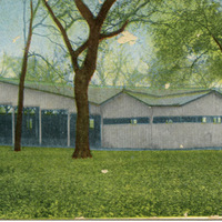 Tabernacle for the Chautauqua Assembly Illustrated in a Color Postcard