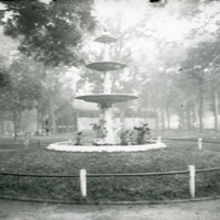 Fountain in Forest Park