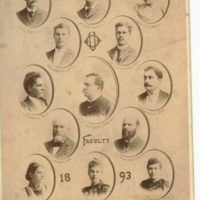 OU Faculty 1893