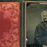 Ambrotype of an unidentified woman