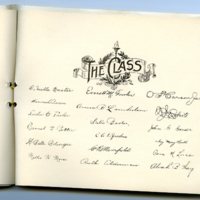 Program for commencement exercises June 6th to 10th ,1897