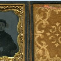 Daguerreotype of a Civil War Soldier