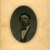 Tintype of an unidentified man