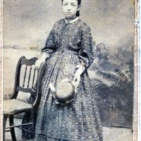 Carte-De-Visite of Alice Washburn