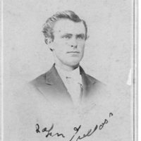 Carte-De-Visite of John Tulloss