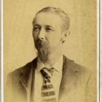 Cabinet Photograph of Newman Waring