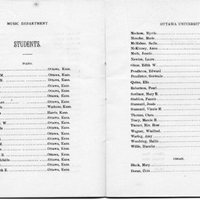 Music department catalog, 1887-1888