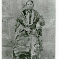 Photo of unknown Sac and Fox woman