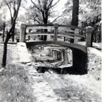 <br /><br />
Bridge over Skunk Run in City Park