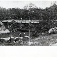 Ottawa Creek bridge near Tauy Jones&#039; house northeast of Ottawa