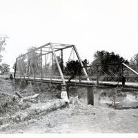 Bridge over the Marais des Cygnes at Rantoul