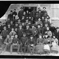 &quot;College&quot; group picture,1886-1887