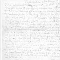 Letter to Ottawa University about 1885 student body photograph