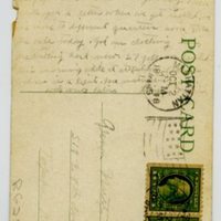 Postcard to Glenn Nutt, 1918