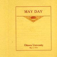 May Day Program, 1914