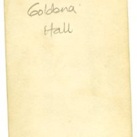 May Day Queen Goldena Hall, 1914