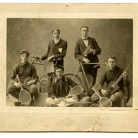 A group of boys in classes 1898 &amp; 1899