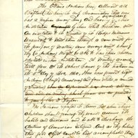 Statement of the origin, history &amp; financial condition of Ottawa University