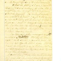 Statement of Robert Atkinson to the Commissioners, August 1872