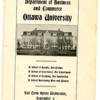 Department of Business &amp; Commerce brochure