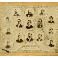 Ottawa University faculty, 1895