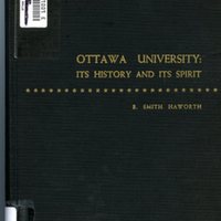 Ottawa University: its history and its spirit