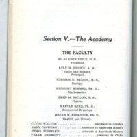 The Academy, annual catalogue, 1915