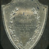 Plaque to honor Lulu Brown