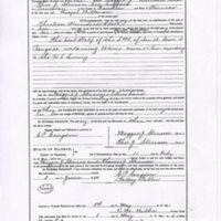 Warranty Deed between Maggie J. Stinson &amp; Thomas J. Stinson and Wenzel Wittmann, dated january 27, 1891