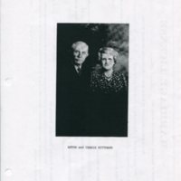 Undated photograph of Anton &amp; Carrie Wittmann 